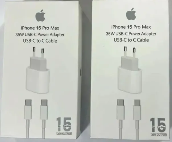 Carregador 35w Turbo Compatível Para iPhone 15/16