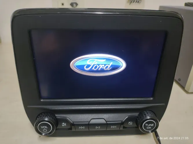 Reposição da Tela Touch Screen Original Ford Ka