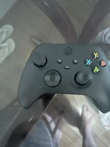 Controle Xbox Wireless Series X|s Carbon black