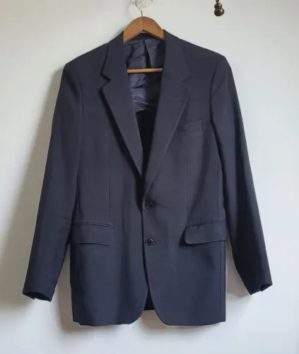 Blazer Cristian Dior Preto Tam 48 M