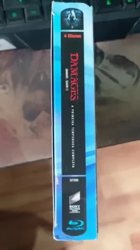 Blu-ray Damages 1a Temporada 4 Discos discos lacrados