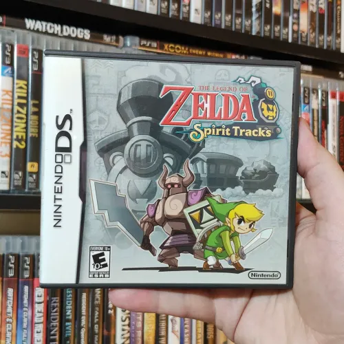 The Legend of Zelda Spirit Track para Nintendo DS