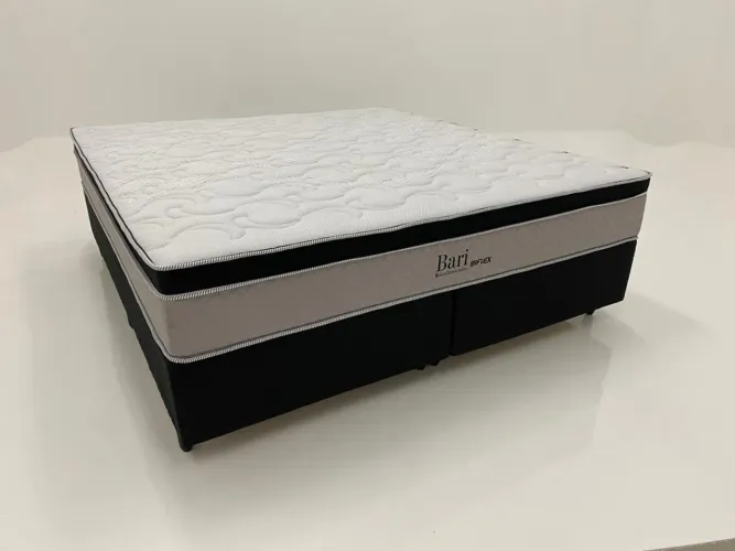 Cama box King 193x203x30cm