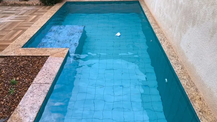 Área de lazer/Pacote Natal e ano novo 