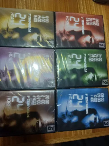 24 Horas - 1ª Temporada - DVD Box