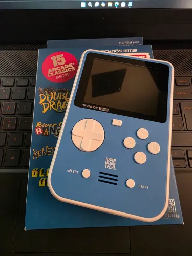 Evercade Super Pocket Tecnos Edition