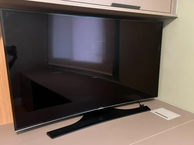 Tv samsung 48 polegadas tela curva