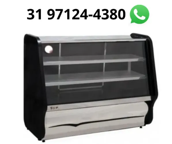 Balcão Refrigerado 2 Placas Ormifrio Novo