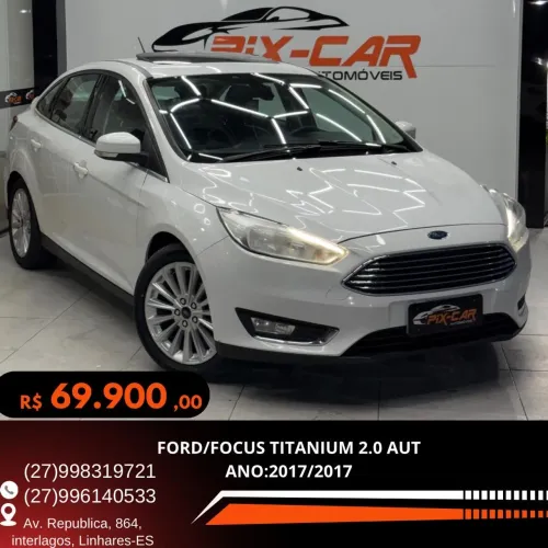 Ford Focus Fastback Tit./t.plus 2.0 Flex Aut. 2017