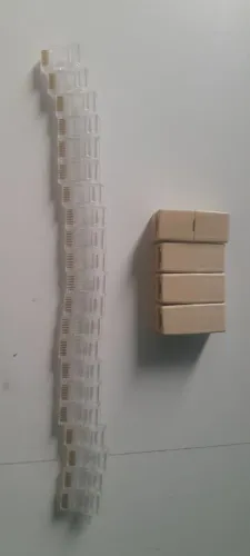 Emenda Rj45 8x8 Cat 5 e Conector Rj45