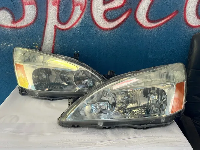 Par Farol Honda Accord ano 2003 a 2007 Original 