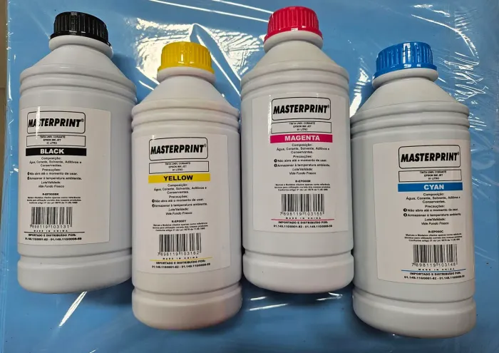Tinta Epson Bulk Ink 01 litro Masterprint 