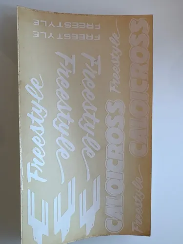 Adesivo Caloi Freestyle ORIGINAL 