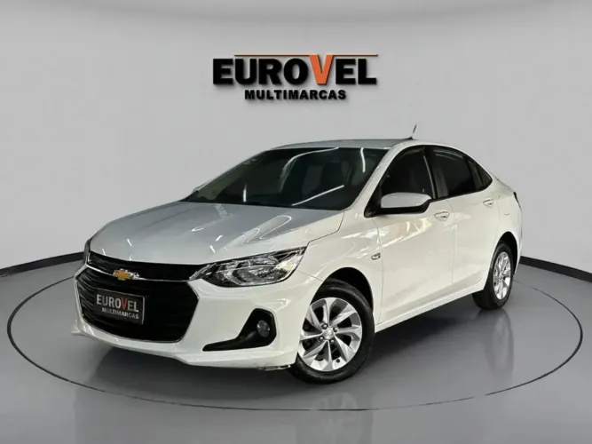 Chevrolet Onix Plus LT 1.0 12V TB Flex Aut. 4P 2020