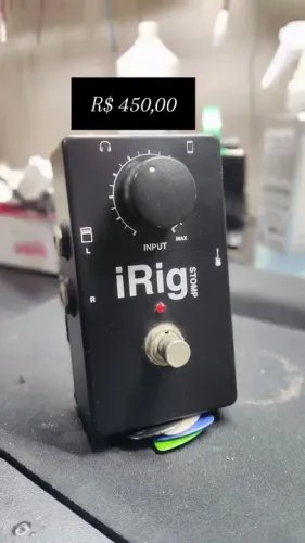Pedal de Guitarra iRig Stomp