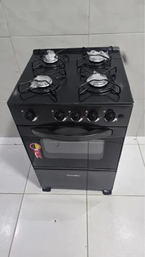 Fogão mesa de vidro 4 bocas