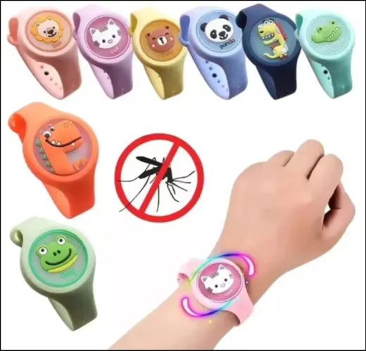 Pulseiras repelente de mosquitos