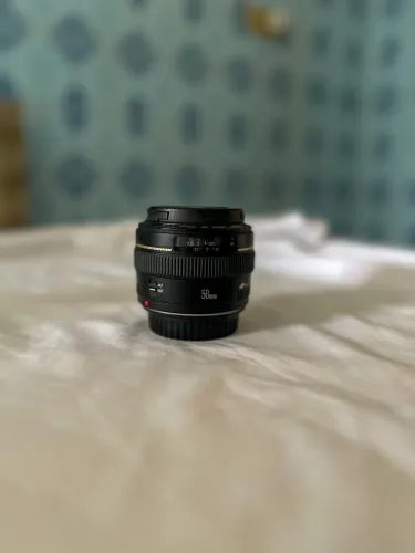 Lente Lente Canon EF 50mm f/1.4 USM