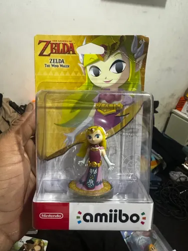 Amiibo Zelda 
