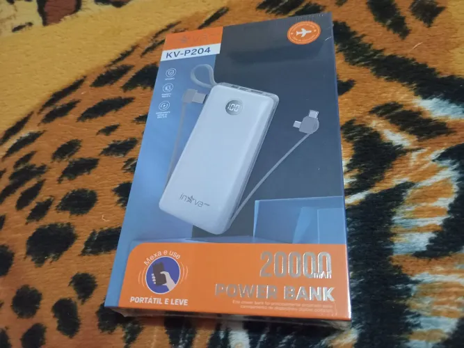O melhor carregador Portátil 20000 mAh produto novo