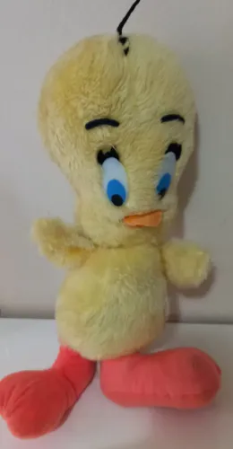 Pelúcia Piu Piu 35cm antiga anos 70