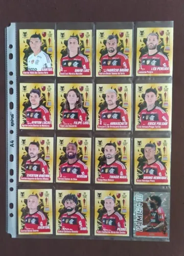 Figurinhas do Flamengo 2023