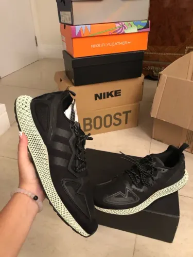 Adidas Boost 4D Black