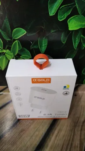 Carregador Turbo Tipo-C 30W Q'Gold - 6.1A - Unidade