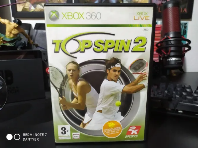 Xbox 360 - Top Spin 2