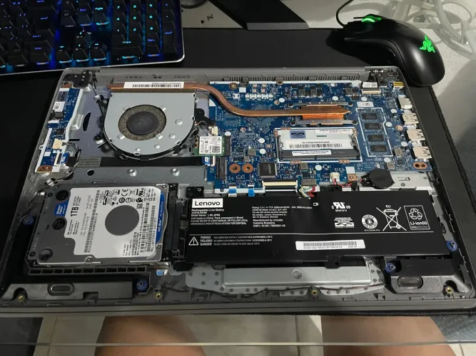 Assistencia técnica BR informática traga seu PC/notebook