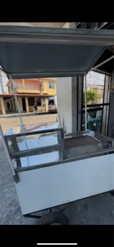 Vendo ou alugo carrinho para lanche