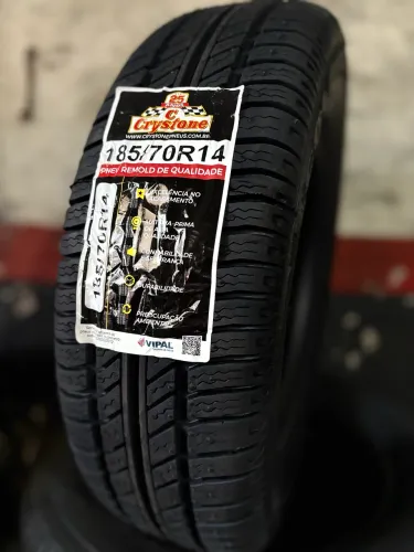 Pneu Remolde Crystone 185/70R14