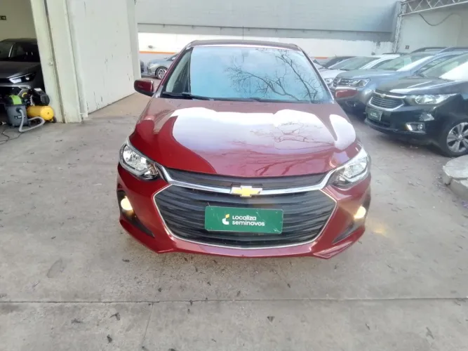 Chevrolet Onix Plus LT 1.0 12V Flex Mec. 4P 2024