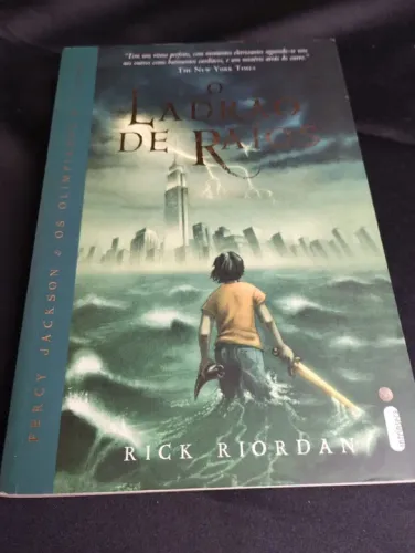 O Ladrão de Raios - Percy Jackson e o Olympio