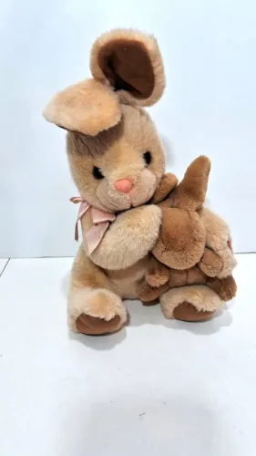 Coelho de Pelucia Musical Importado