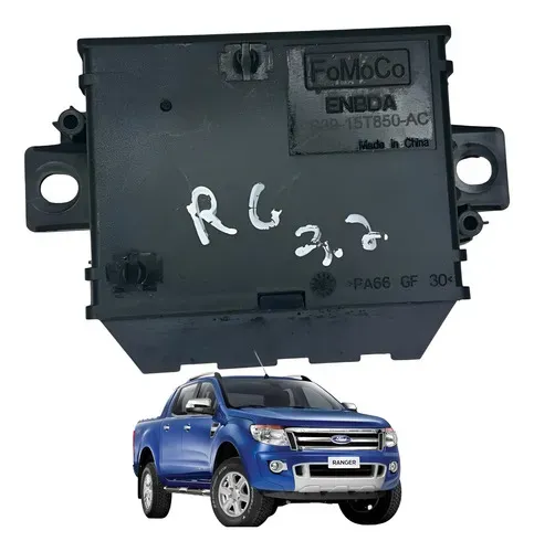 Módulo Estacionamento Ford Ranger 2013 2016 Ab3915t850ac Preto