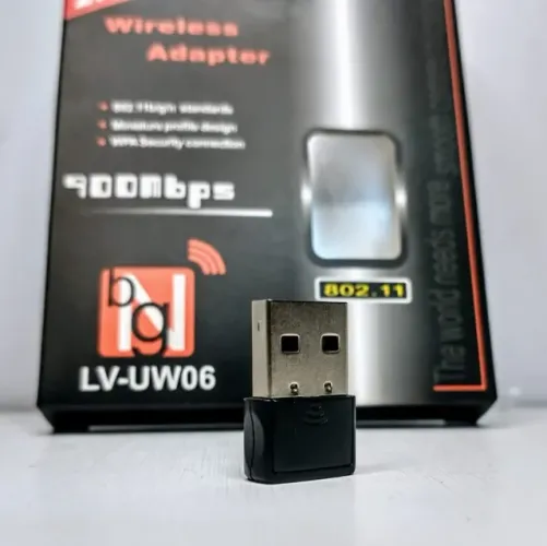 ADAPTADOR WIFI USB