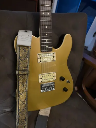 Fender Telecaster Mex Captação SergioRosar