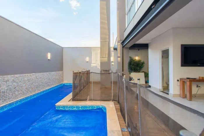 Casa de Condomínio com 3 quartos, Parque Universitário - Condomínio Toscana, Franca - R$ 3