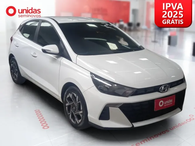 Hyundai HB20 Sense 1.0 Flex 12V MEC 2024