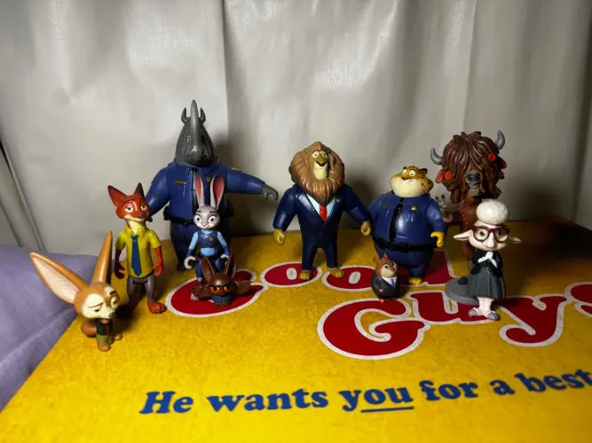 Zootopia - Personagens da Disney