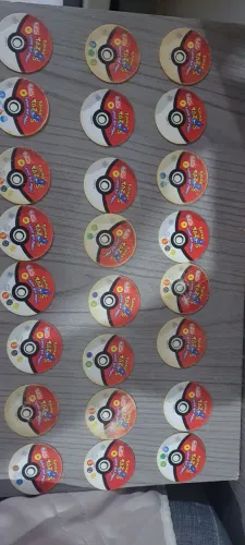 Tazos pokemon