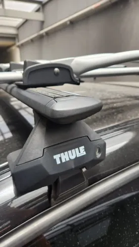 Kit Rack De Teto Thule