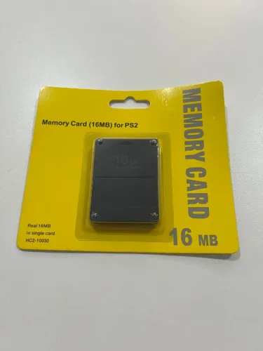 Memory Card 16MB para Playstation 2