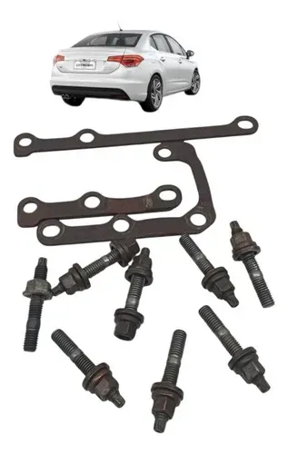 Kit Parafuso Fixação Coletor Descarga  Citroen C4 Lounge 1.6
