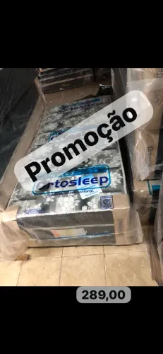 Cama box solteiro varias cores