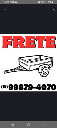 Fretes com Carretinha Alongada