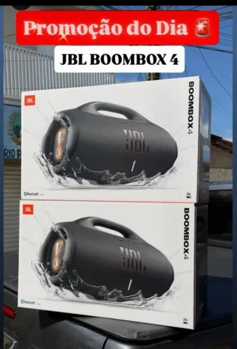 Lançamento JBL boombox 4