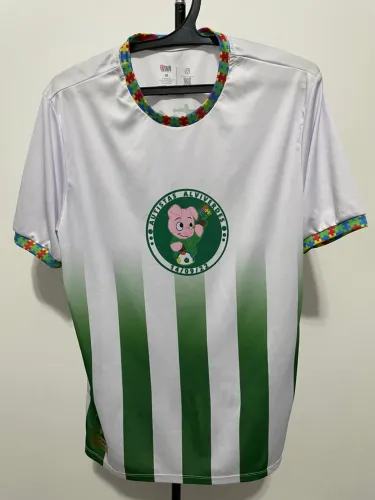 Camisa Autistas Alviverdes - Edição Especial