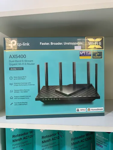 Roteador AX5400 tp-link